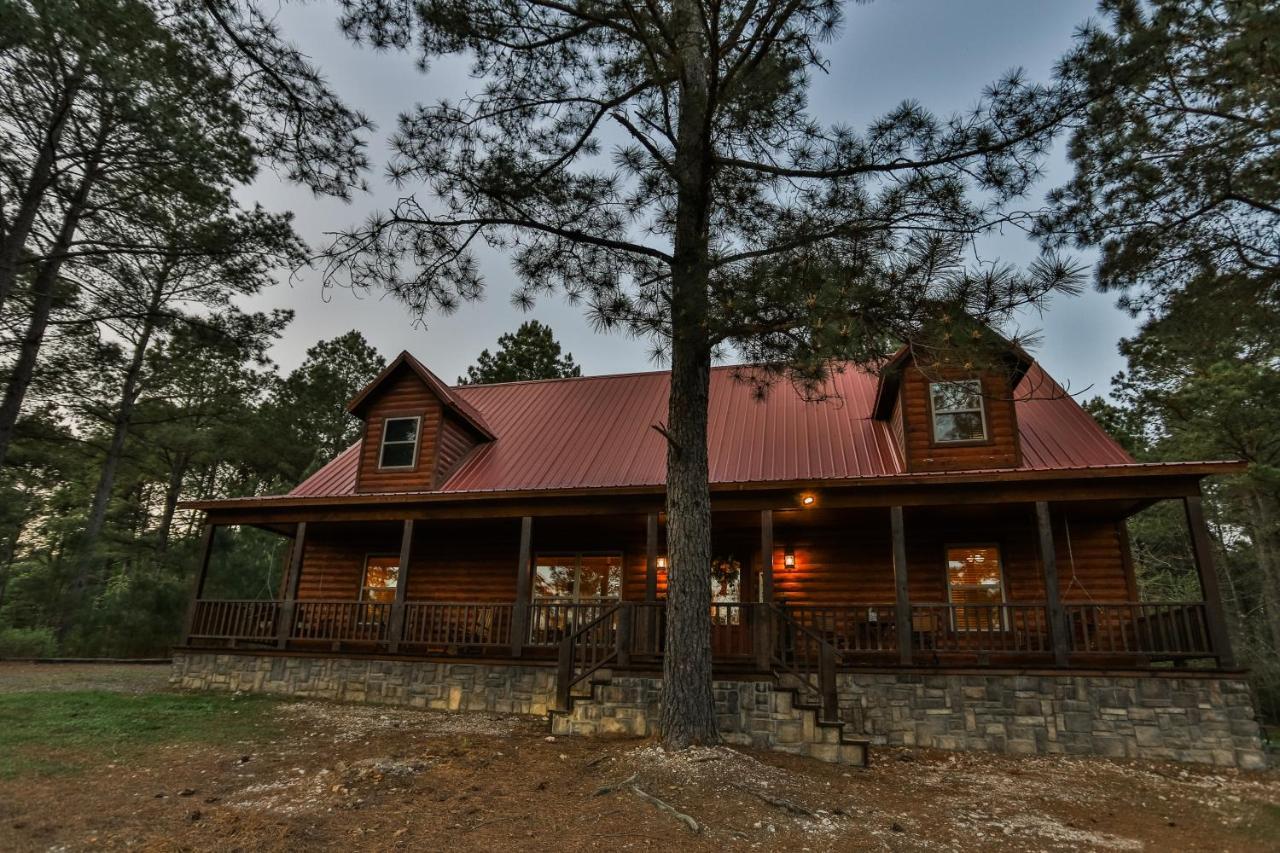 Villa Texas Kind Of Way, Hot Tub, Fireplace, Covered Deck, Pool Table, Game Loft Broken Bow Exterior foto